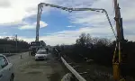Taraklı-Geyve Karayolunda Çöken Yol’da Bakım