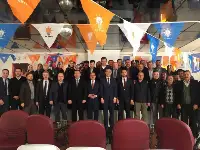 AK Partililer Taraklı İlçe Danışma Kurulunda Buluştu