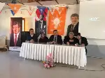 AK Partililer Taraklı İlçe Danışma Kurulunda Buluştu