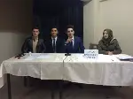 Semih Gülmez İl Öğrenci Meclisi Başkan Yardımcılığına Seçildi.