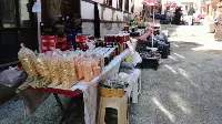 Yöresel Ürün Satanlar Yeni Yerinde