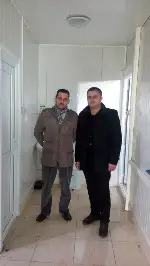 Mahdumlar Köyü Tarımsal Kalkınma Kooperatifine şartlı onay.