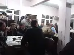 Muhtar Sanlı Toplantı Yaptı