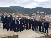 İsen AK Parti Teşkilatını Ziyaret Etti