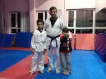 Taekvondoculara Kaymakam'dan Destek Ziyareti