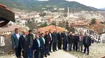 İsen AK Parti Teşkilatını Ziyaret Etti