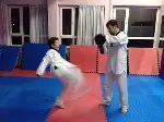 Taekvondoculara Kaymakam'dan Destek Ziyareti