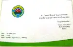 Taraklı Ziraat Odası 6.Genel Kurulu