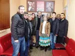 CHP TARAKLI İLÇE TEŞKİLATINA ZİYARET: