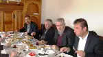 Özkaraman Muhtarları Kahvaltıda Ağırladı