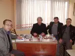 CHP TARAKLI İLÇE TEŞKİLATINA ZİYARET: