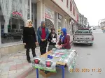 Öğrencilerden Yeşilay Etkinliği: