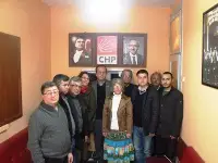 CHP TARAKLI İLÇE TEŞKİLATINA ZİYARET: