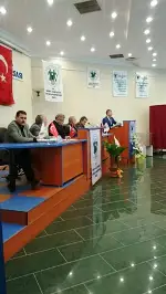 HAYKOP ‘ta Genel Kurul Yapıldı: