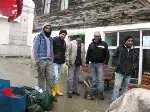 Taraklı'da  Kar Yağışı Üşüttüi