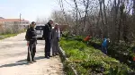ÖZKARAMAN KANALİZASYON ÇALIŞMALARINI İNCELEDİ: