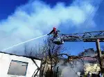 GÖYNÜK MUSTANLAR KÖYÜNDE 2 KATLI EVDA YANGIN ÇIKTI