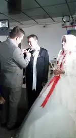 Taraklı AKP Eski İlçe Başkanı Pilavcı Oğlunu Evlendirdi