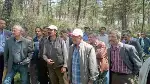 AĞAÇ KESME VE BOYLAMA OPERATÖRLÜĞÜ KURSUNA KATILANLAR ORMANDA UYGULAMA