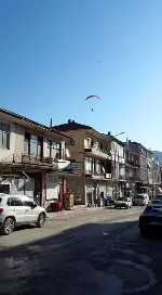 Uzun süre Taraklı Semalarında Dolaştı