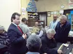 SP Milletvekili Adayı Fikret Özer Taraklı’da
