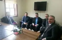 Kaymakam Yılmaz'dan Hayırlı Olsun Ziyareti