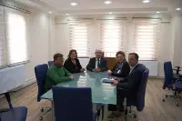 Özel Adatıp Hastanesi Ekibinden Ziyaret