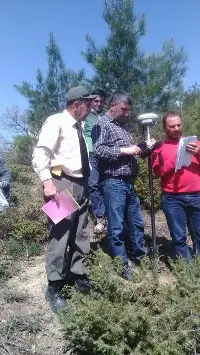 Sıcak Su Hattı Belirleme Çalışmaları Sürüyor