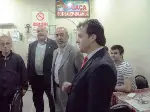 SP Milletvekili Adayı Fikret Özer Taraklı’da