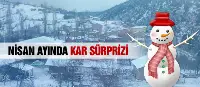 Nisan Ayında Kar