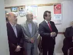 SP Milletvekili Adayı Fikret Özer Taraklı’da