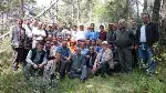 AĞAÇ KESME VE BOYLAMA OPERATÖRLÜĞÜ KURSUNA KATILANLAR ORMANDA UYGULAMA