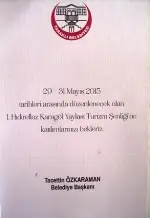 1.HIDIRELLEZ KARAGÖL YAYLASI TURİZM ŞENLİĞİ