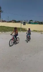 Yenidoğan Ortaokulu’na Bisiklet Hediye Edildi