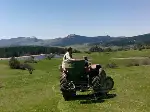 YAYLA MERALARINDA GÜBRELEME ÇALIŞMASI: