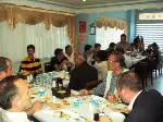 TÜRK EĞİTİM SEN TARAKLI ÜYELERİ YEMEKTE BULUŞTU: