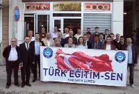 TÜRK EĞİTİM SEN TARAKLI ÜYELERİ YEMEKTE BULUŞTU: