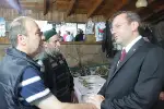 UNCUOĞLU TARAKLI’DA SEÇMENE TEŞEKKÜR ETTİ