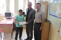 Öğrencilerde Karne Sevinci