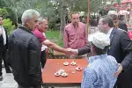UNCUOĞLU TARAKLI’DA SEÇMENE TEŞEKKÜR ETTİ