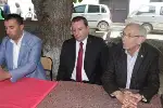 UNCUOĞLU TARAKLI’DA SEÇMENE TEŞEKKÜR ETTİ