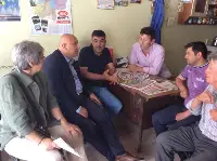 CHP MİLLETVEKİLİ ÖZKOÇ’TAN TARAKLI’YA TEŞEKKÜR ZİYARETİ