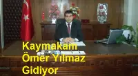 Kararname Yayımlandı: Kaymakam Ömer Yılmaz Gidiyor.