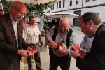 UNCUOĞLU TARAKLI’DA SEÇMENE TEŞEKKÜR ETTİ
