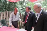 UNCUOĞLU TARAKLI’DA SEÇMENE TEŞEKKÜR ETTİ