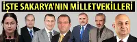 İŞTE SAKARYA'NIN YENİ MİLLETVEKİLLERİ