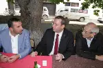 UNCUOĞLU TARAKLI’DA SEÇMENE TEŞEKKÜR ETTİ