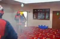 ANAOKULU ÖĞRENCİLERİNE YANGIN TATBİKATI