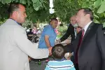 UNCUOĞLU TARAKLI’DA SEÇMENE TEŞEKKÜR ETTİ