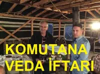 Tayini çıkan Garnizon Komutanına Veda İftarı